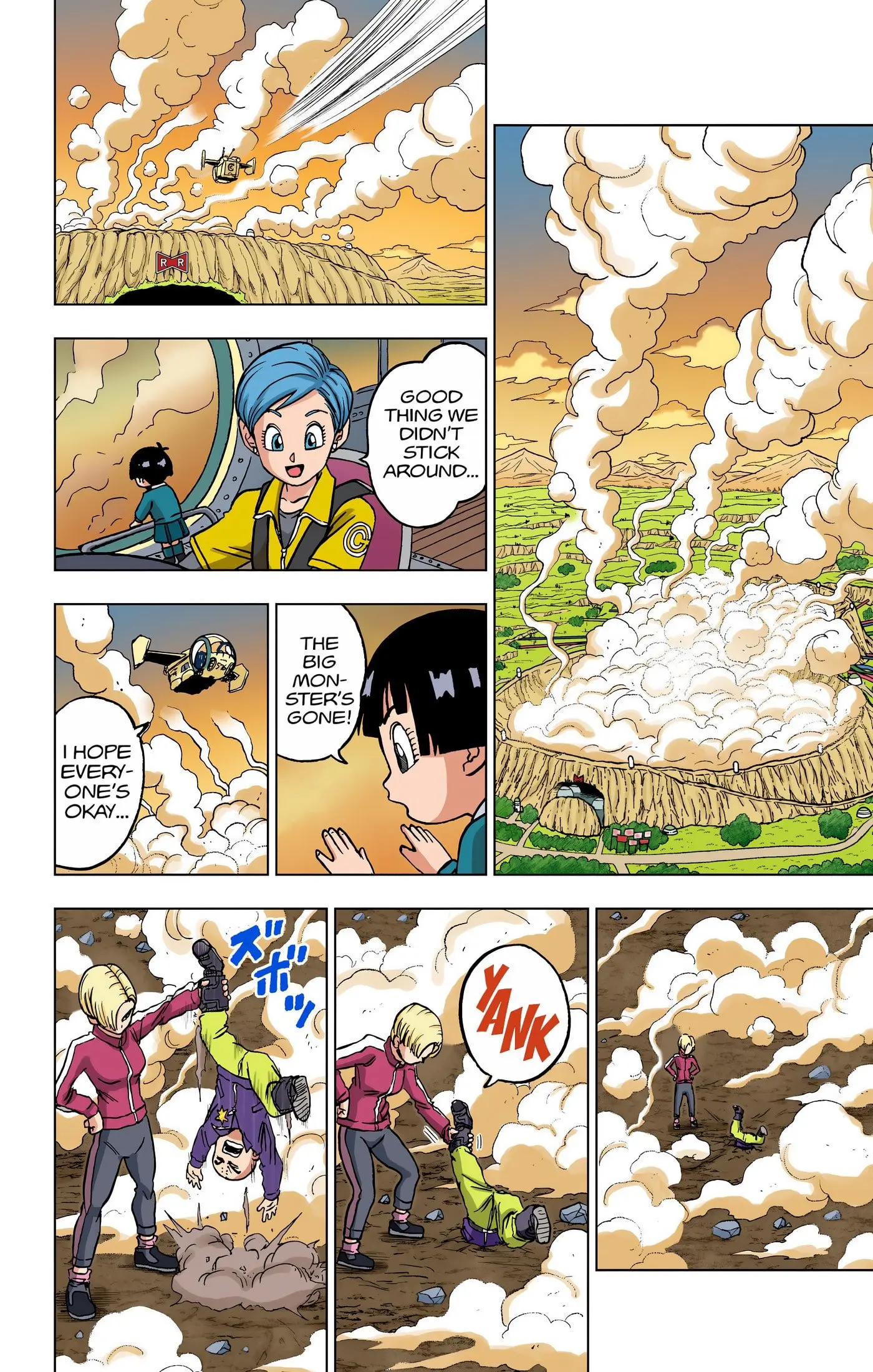 Dragon Ball Super Colored Manga — Chapter 100 — Page 19