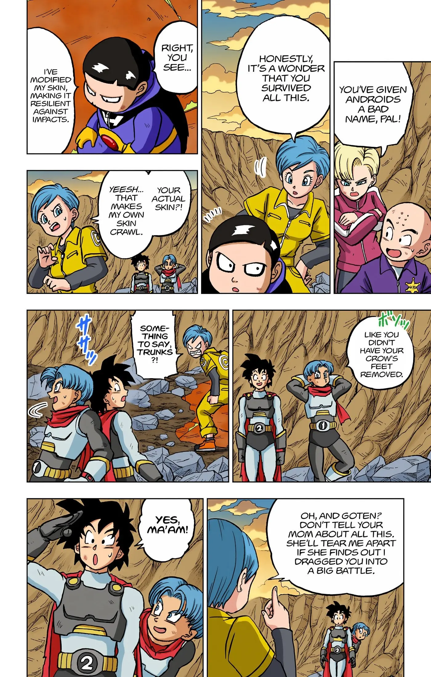 Dragon Ball Super Colored Manga — Chapter 100 — Page 27