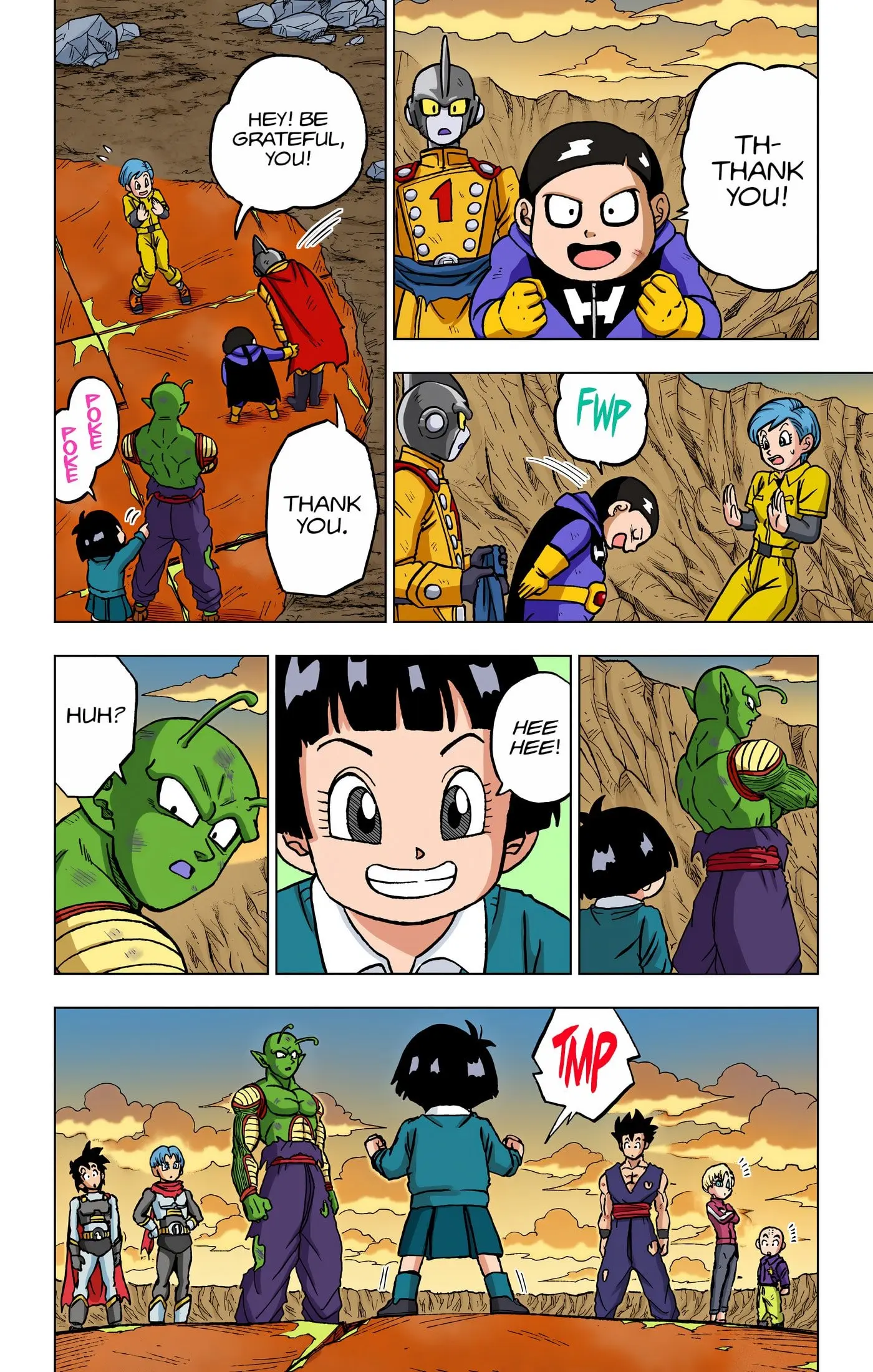 Dragon Ball Super Colored Manga — Chapter 100 — Page 31
