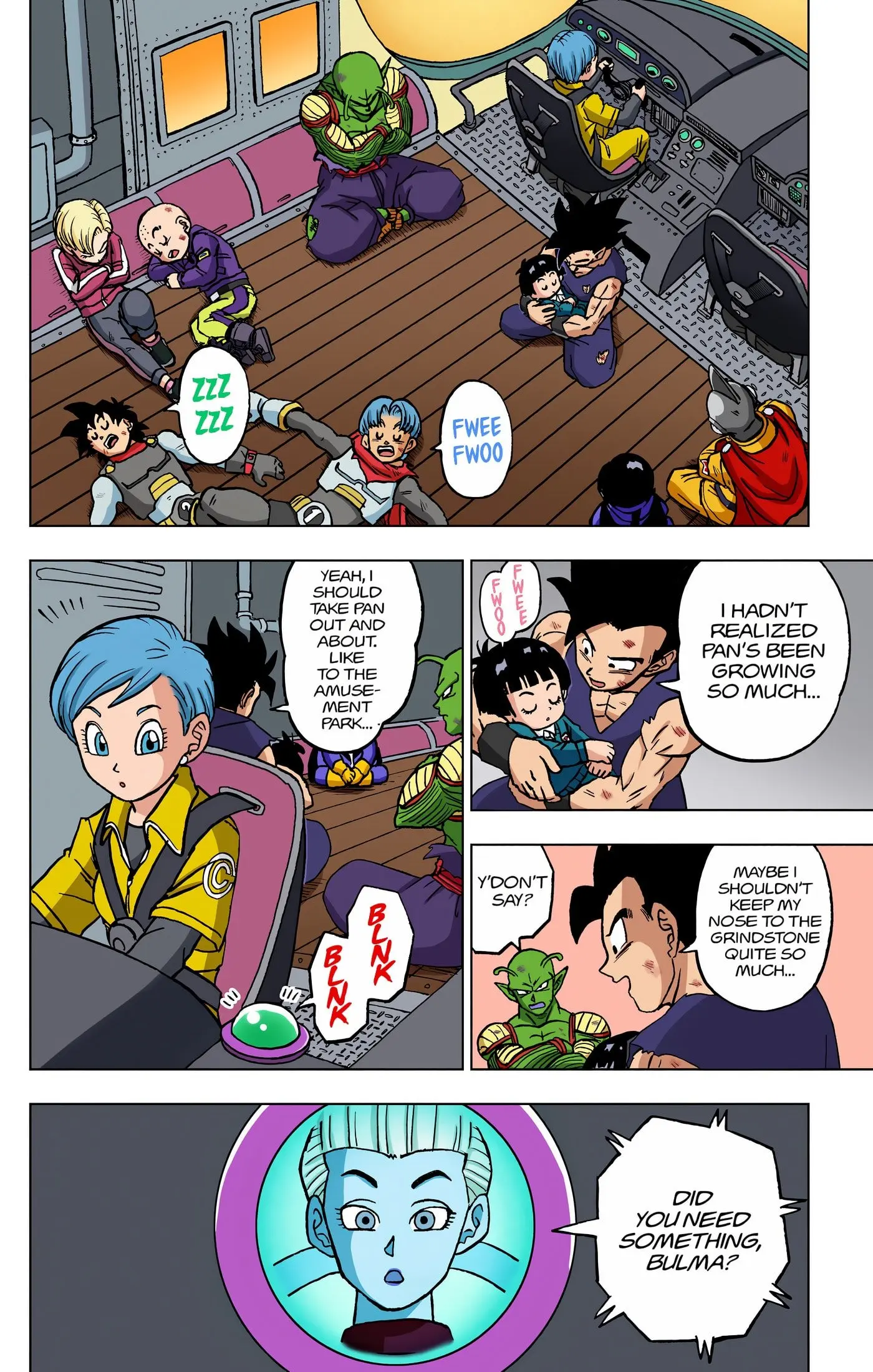 Dragon Ball Super Colored Manga — Chapter 100 — Page 45