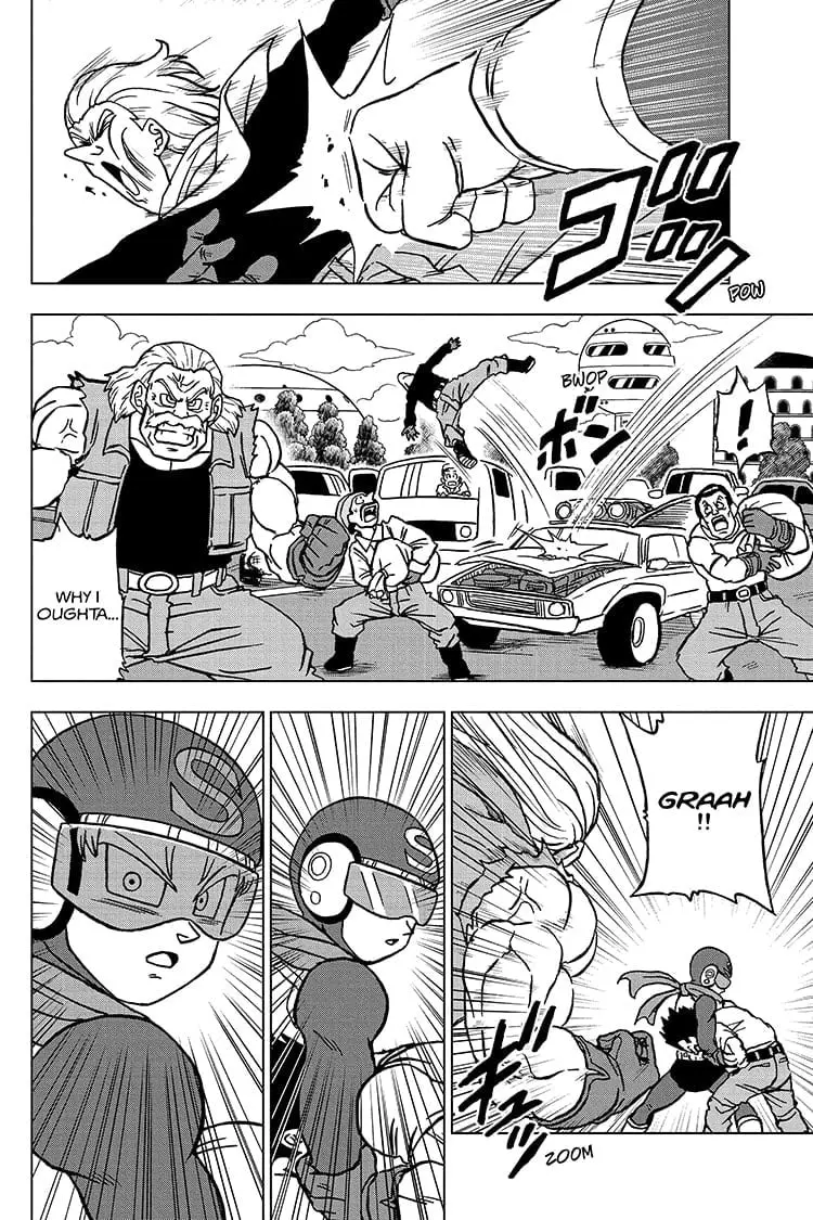 Dragon Ball Super Colored Manga — Chapter 101 — Page 4