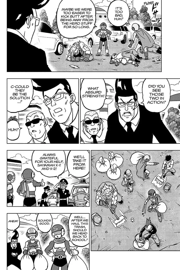 Dragon Ball Super Colored Manga — Chapter 101 — Page 10