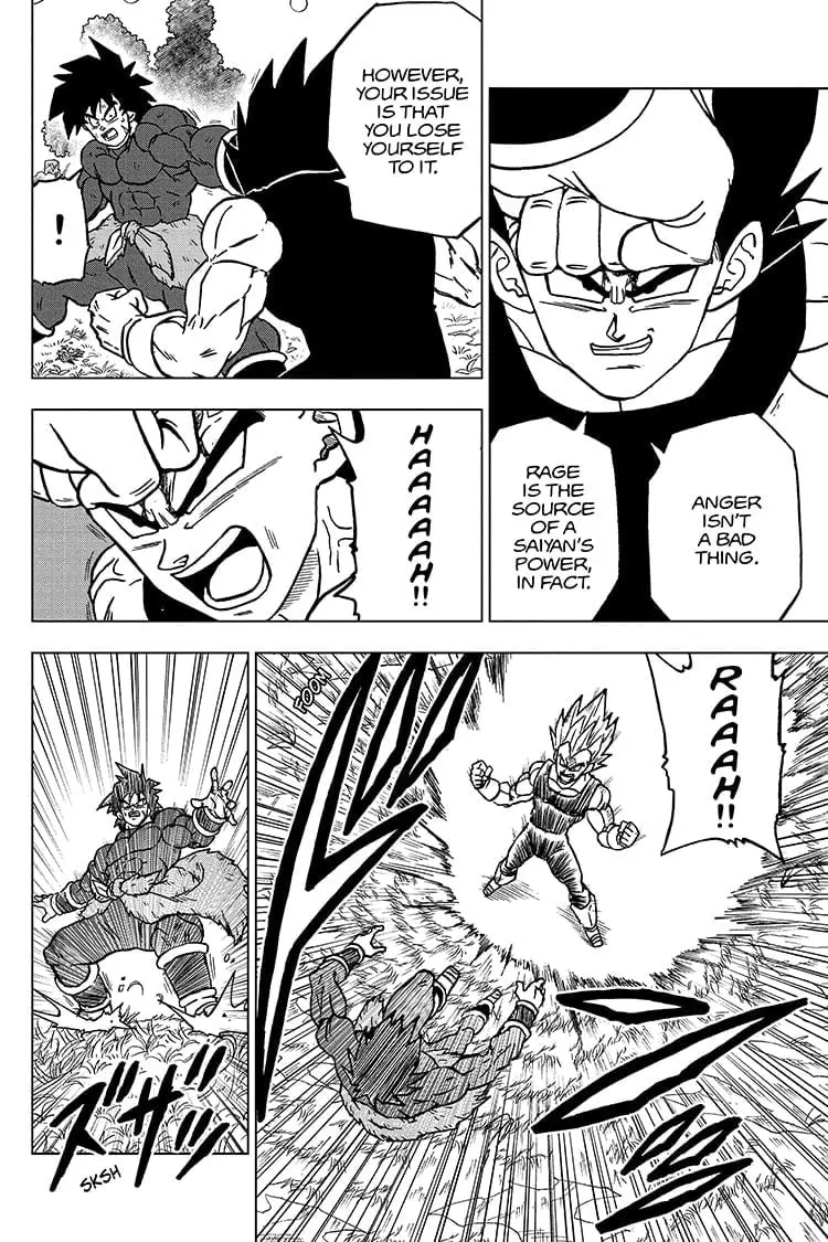 Dragon Ball Super Colored Manga — Chapter 101 — Page 22