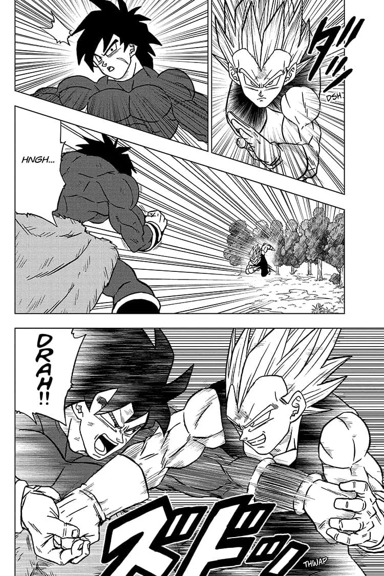 Dragon Ball Super Colored Manga — Chapter 101 — Page 30