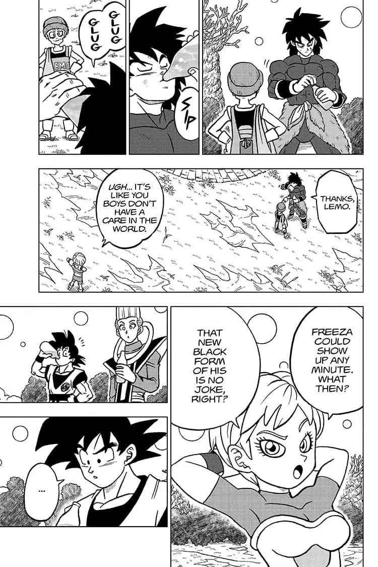 Dragon Ball Super Colored Manga — Chapter 101 — Page 33