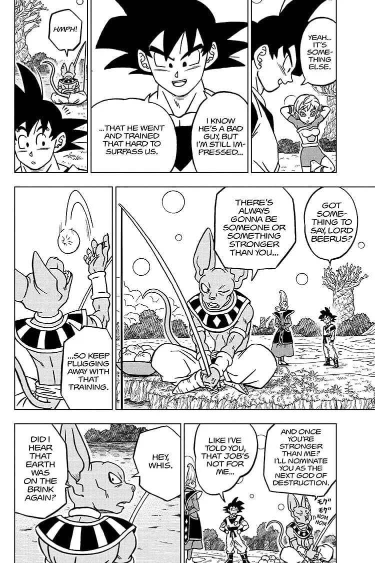 Dragon Ball Super Colored Manga — Chapter 101 — Page 34