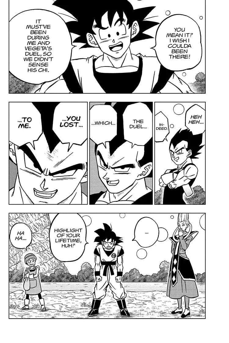 Dragon Ball Super Colored Manga — Chapter 101 — Page 36