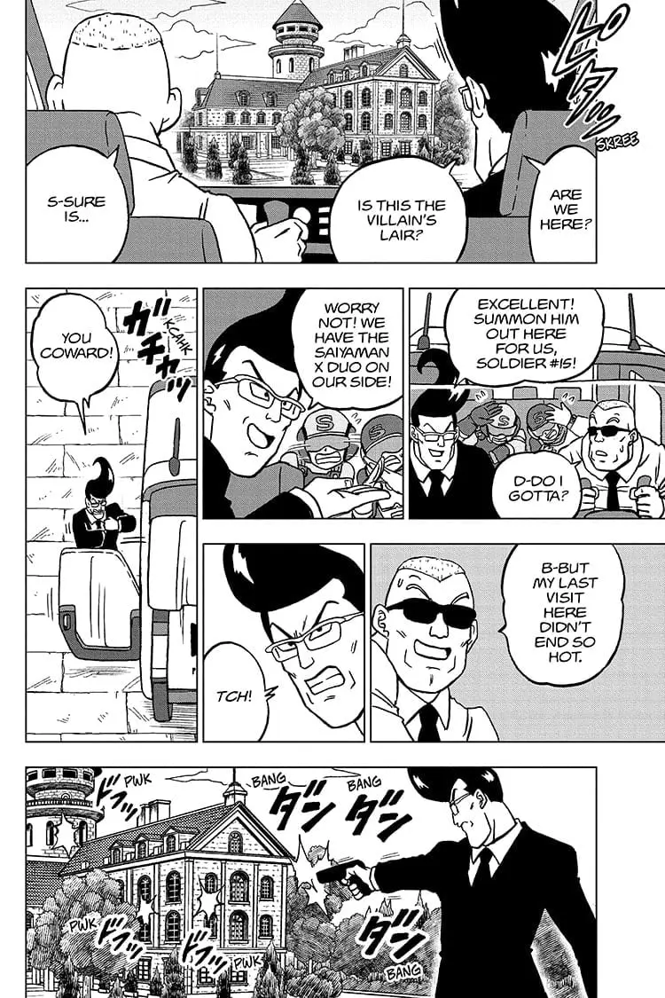 Dragon Ball Super Colored Manga — Chapter 101 — Page 38