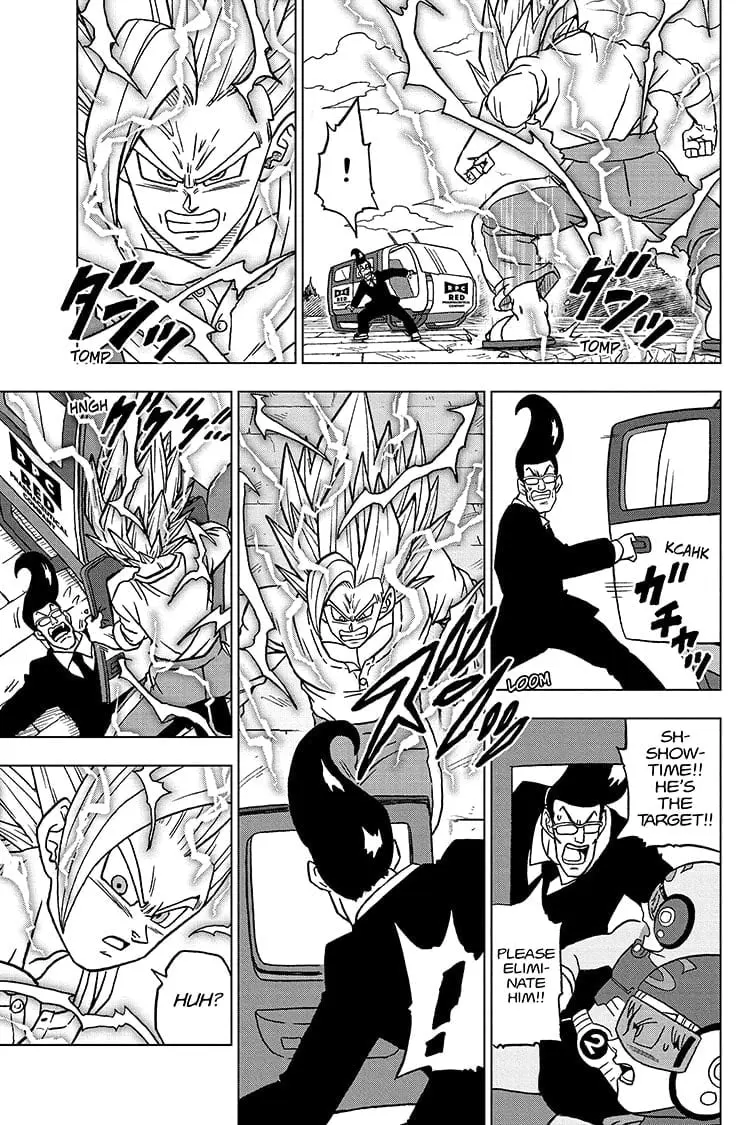 Dragon Ball Super Colored Manga — Chapter 101 — Page 43