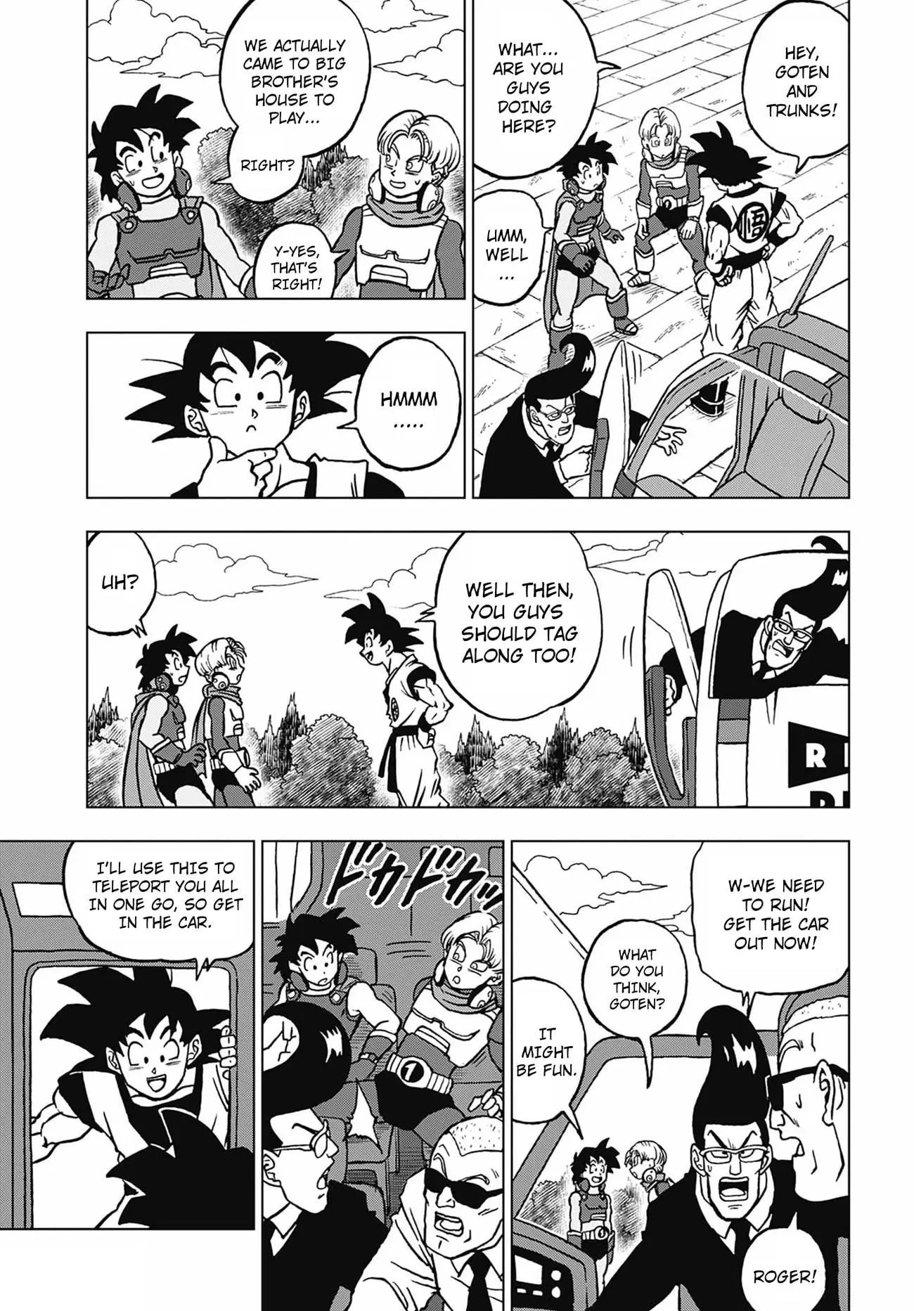 Dragon Ball Super Colored Manga — Chapter 102 — Page 3