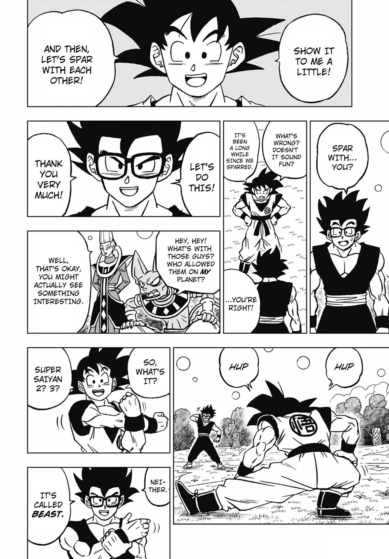 Dragon Ball Super Colored Manga — Chapter 102 — Page 6