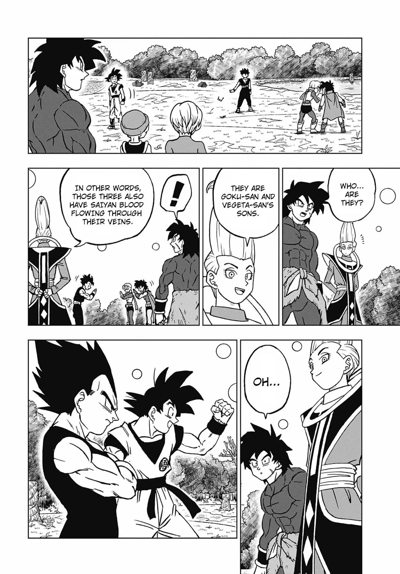 Dragon Ball Super Colored Manga — Chapter 102 — Page 10