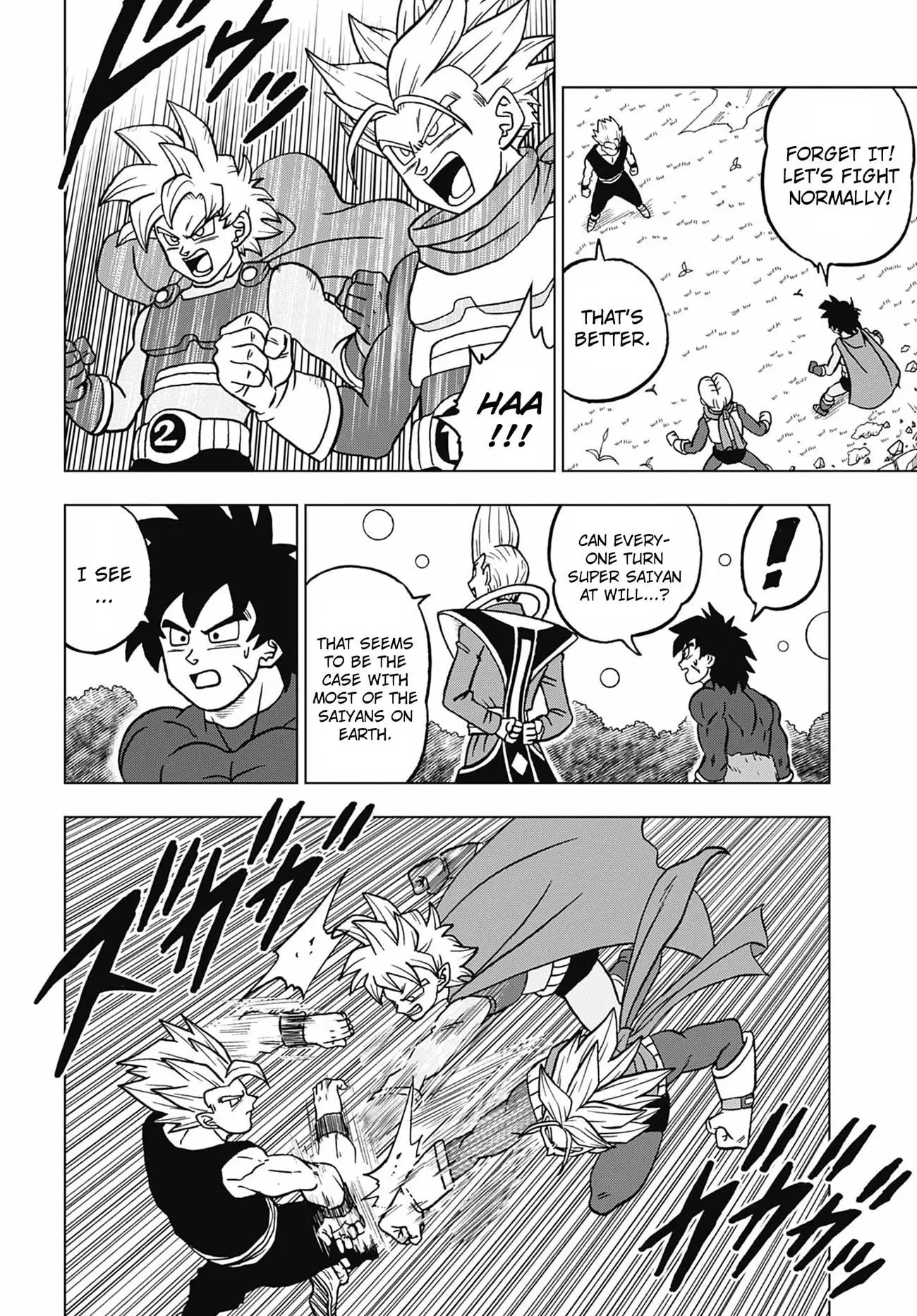 Dragon Ball Super Colored Manga — Chapter 102 — Page 18