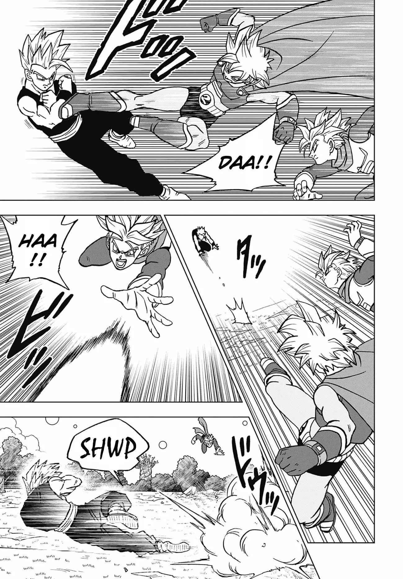 Dragon Ball Super Colored Manga — Chapter 102 — Page 19