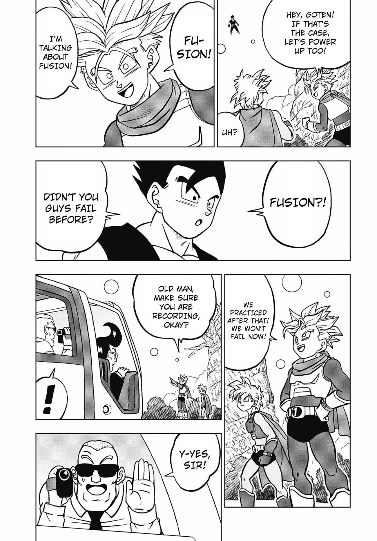 Dragon Ball Super Colored Manga — Chapter 102 — Page 29