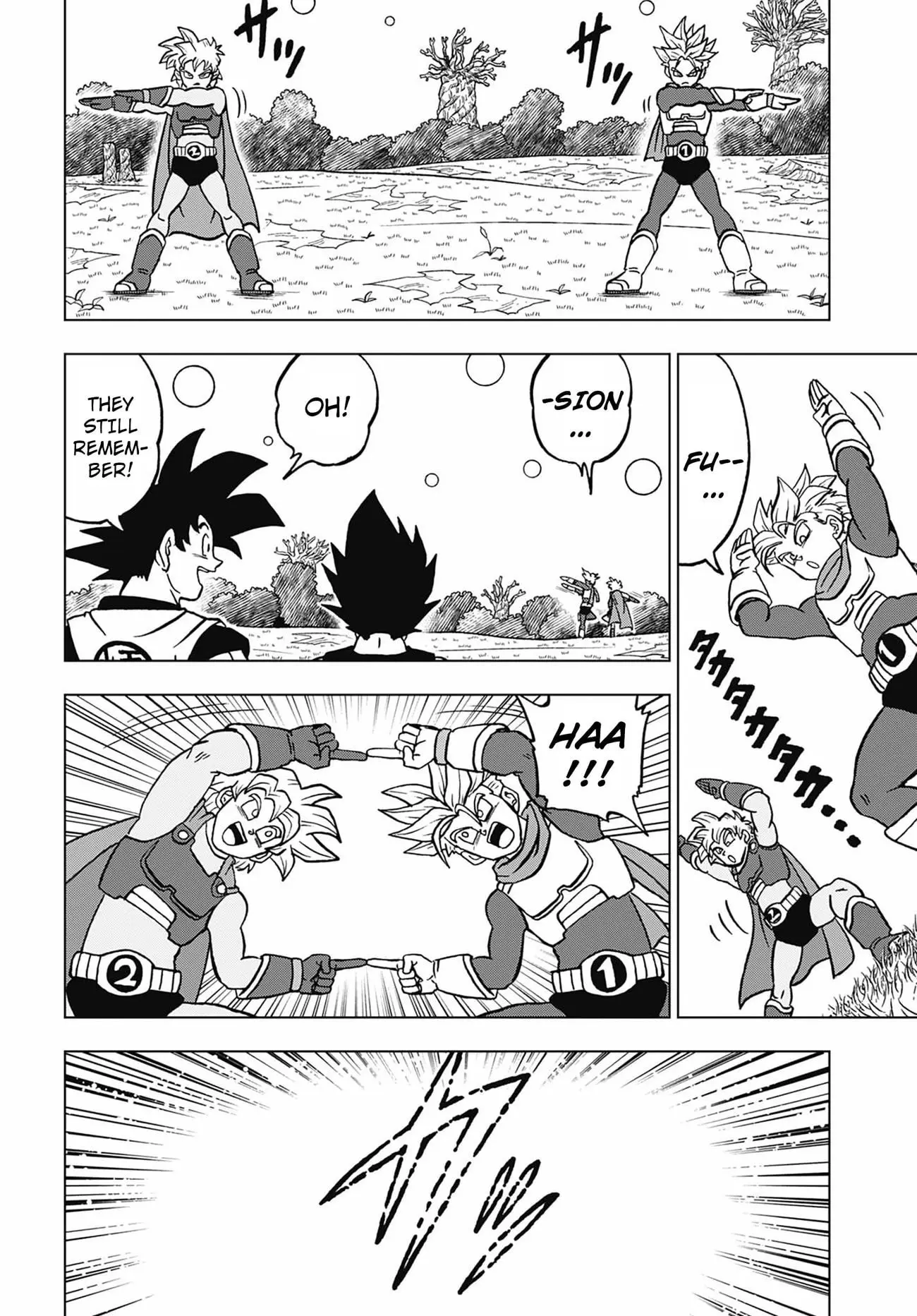 Dragon Ball Super Colored Manga — Chapter 102 — Page 30