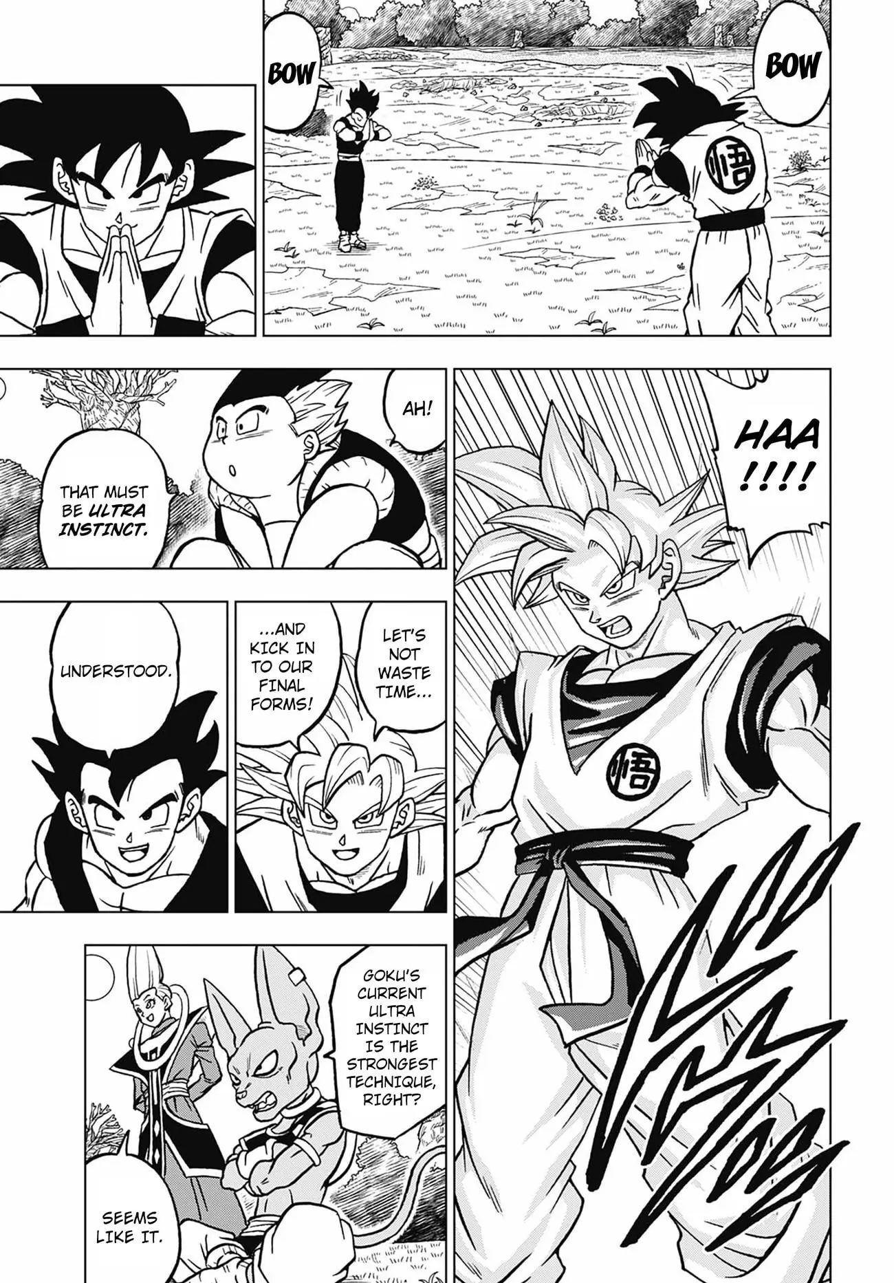 Dragon Ball Super Colored Manga — Chapter 102 — Page 35