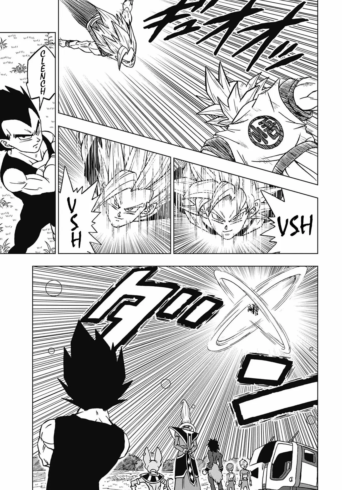 Dragon Ball Super Colored Manga — Chapter 102 — Page 39
