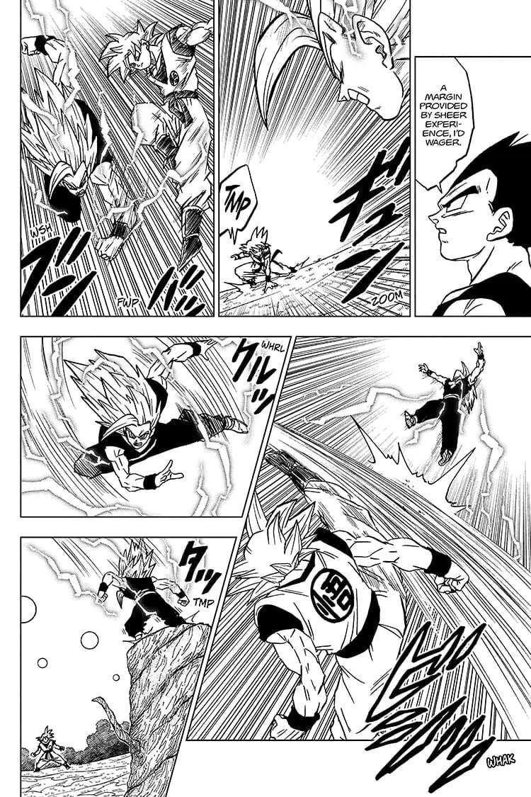 Dragon Ball Super Colored Manga — Chapter 103 — Page 10