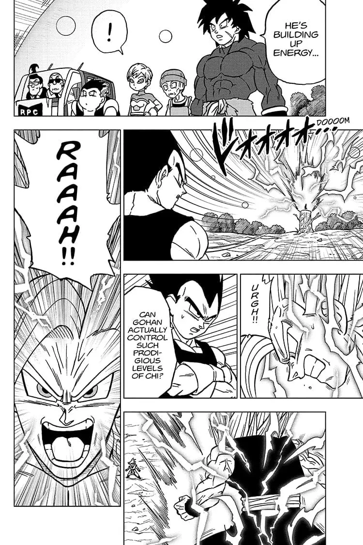 Dragon Ball Super Colored Manga — Chapter 103 — Page 12
