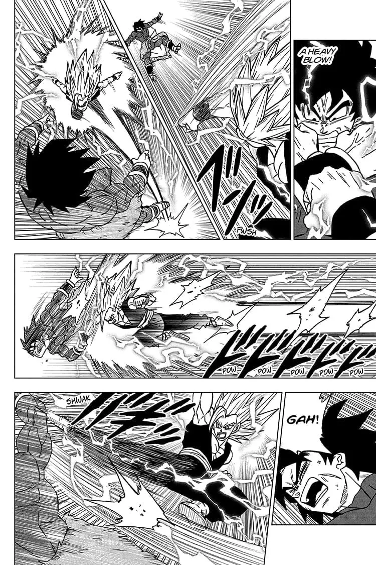 Dragon Ball Super Colored Manga — Chapter 103 — Page 28
