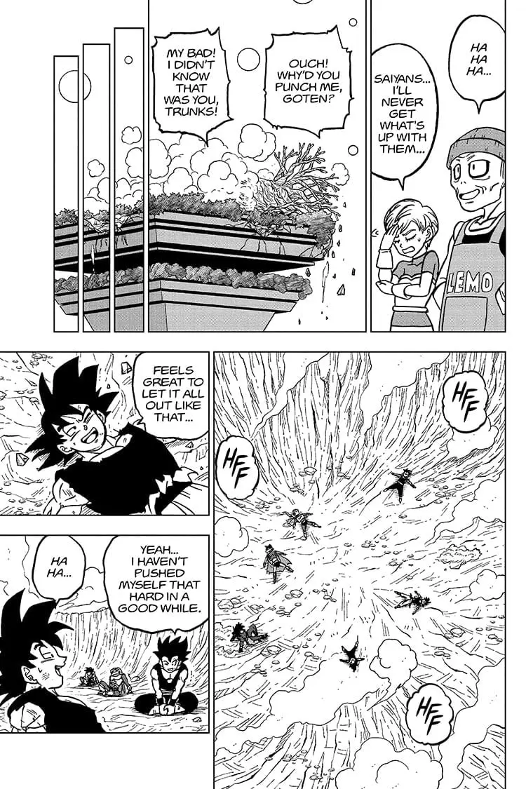 Dragon Ball Super Colored Manga — Chapter 103 — Page 35