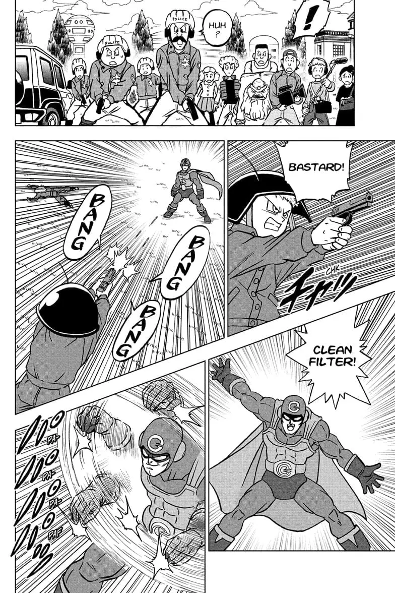 Dragon Ball Super Colored Manga — Chapter 104 — Page 22