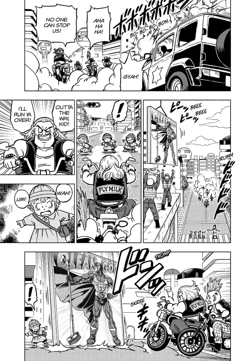 Dragon Ball Super Colored Manga — Chapter 104 — Page 47