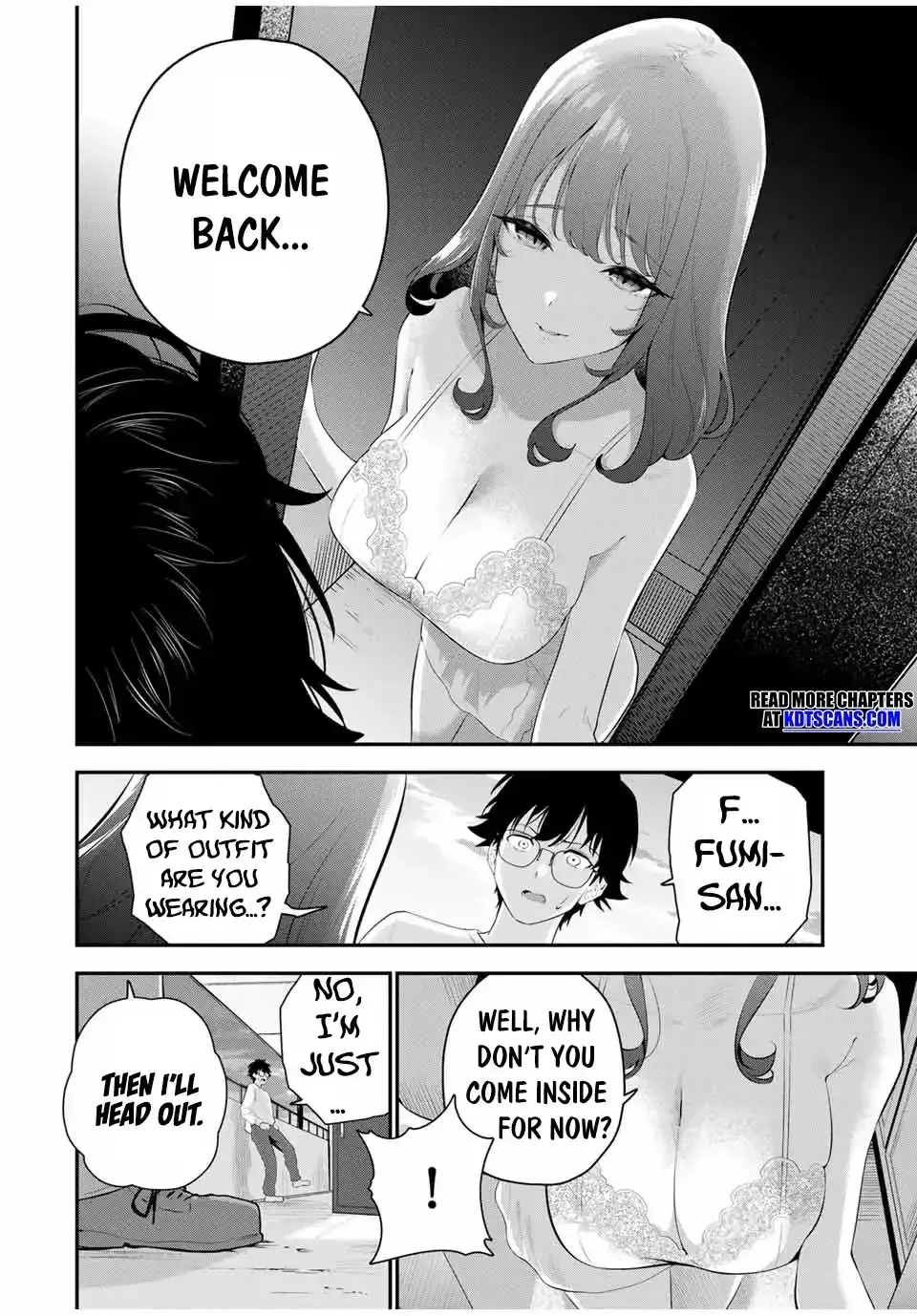 Good Night Fumi-san — Chapter 4 — Page 3