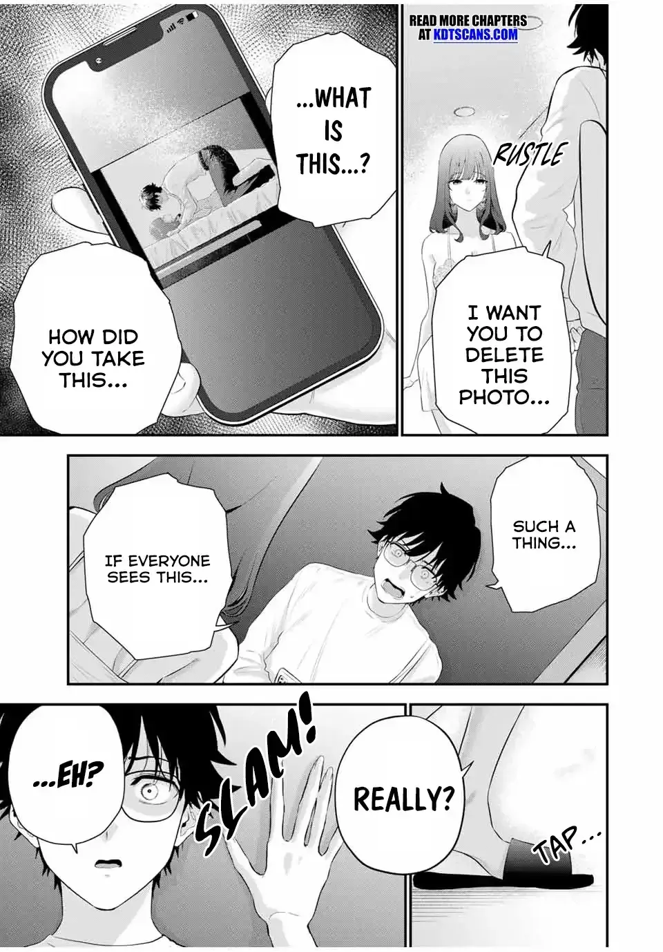 Good Night Fumi-san — Chapter 4 — Page 6