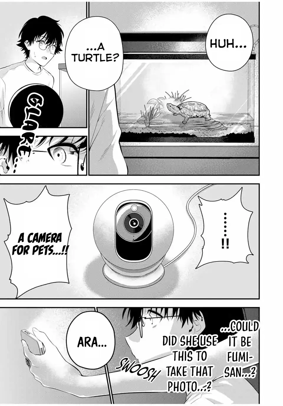 Good Night Fumi-san — Chapter 4 — Page 14