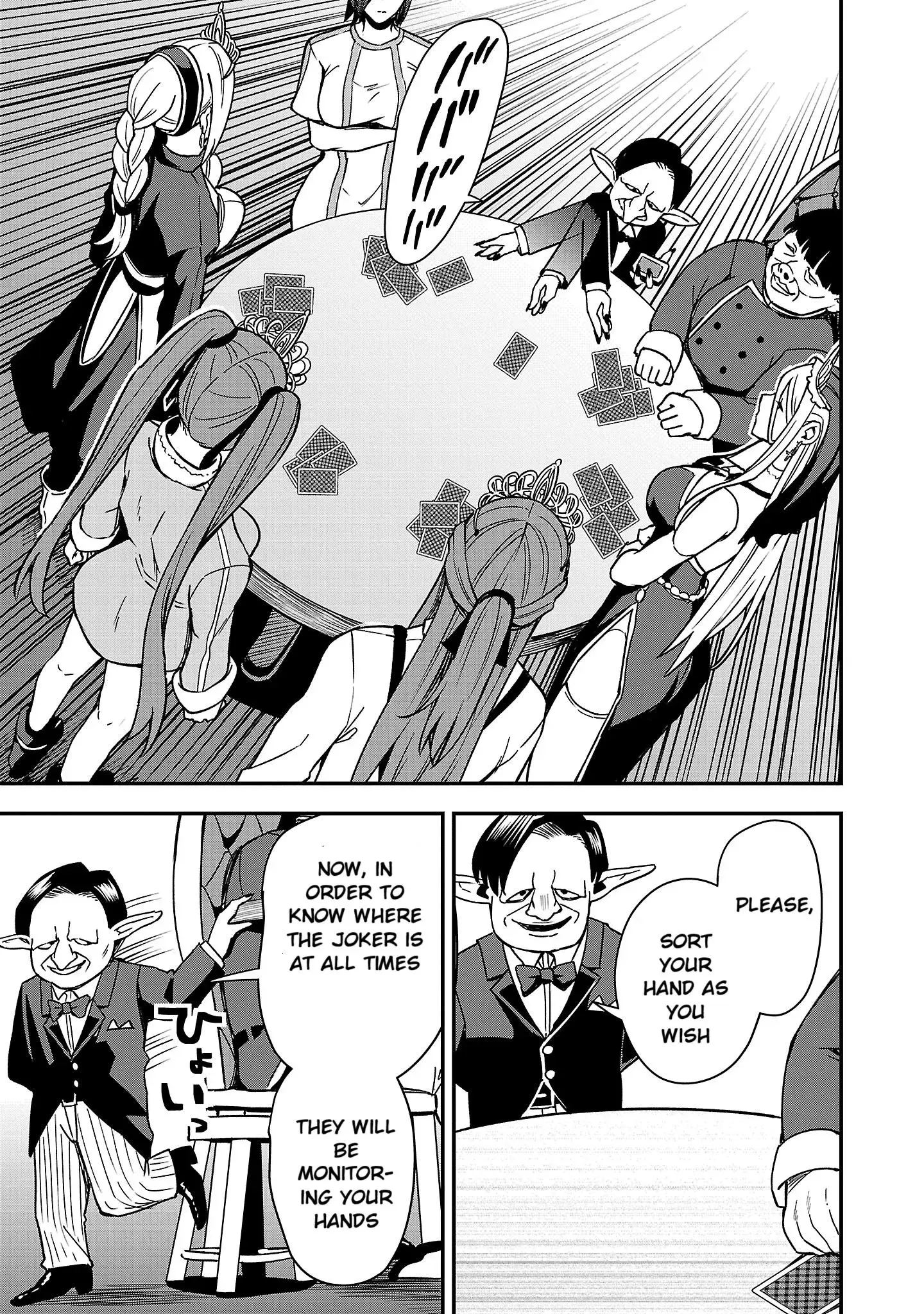 Become a Wife or Die The Women of Defeated Countries — Chapter 2 — Page 17