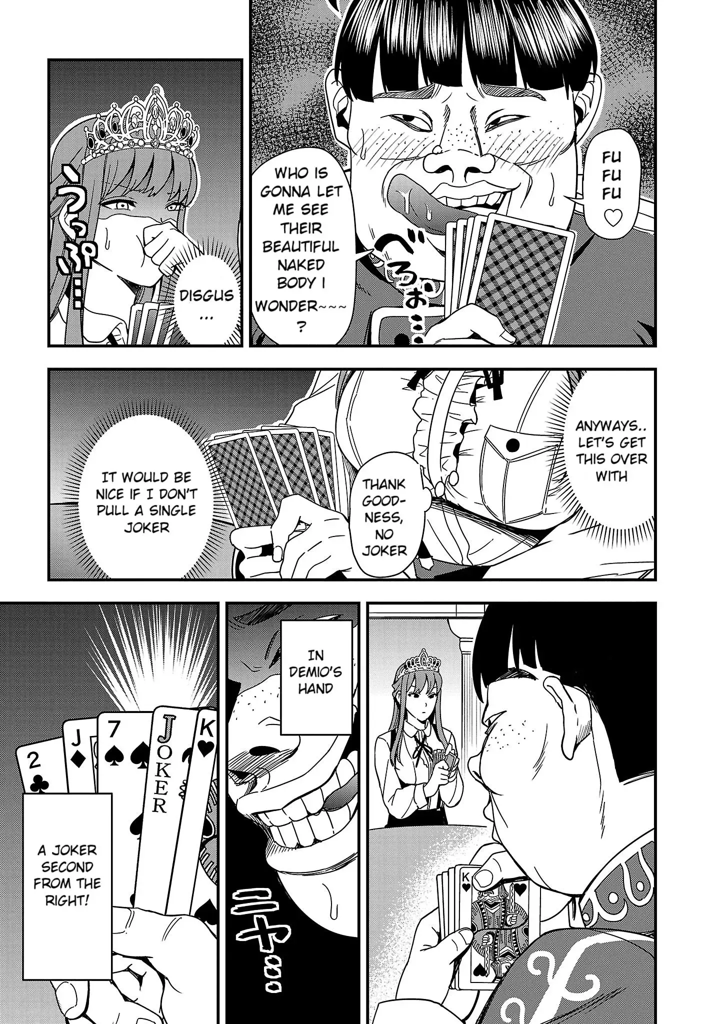 Become a Wife or Die The Women of Defeated Countries — Chapter 2 — Page 21