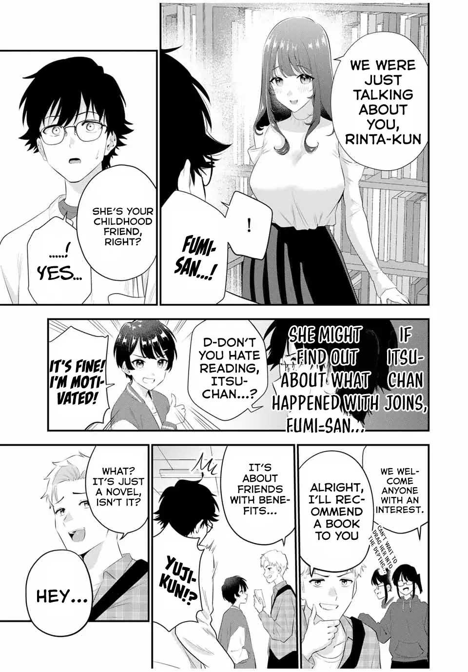 Good Night Fumi-san — Chapter 6 — Page 8