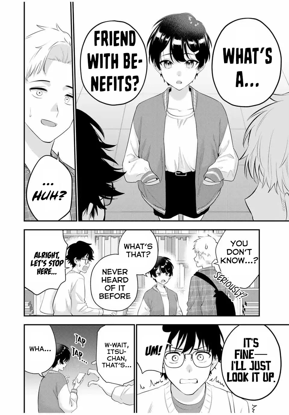 Good Night Fumi-san — Chapter 6 — Page 9