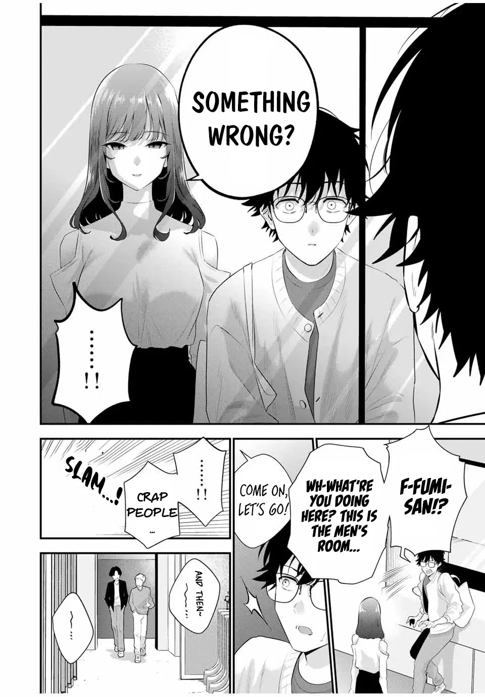 Good Night Fumi-san — Chapter 6 — Page 15
