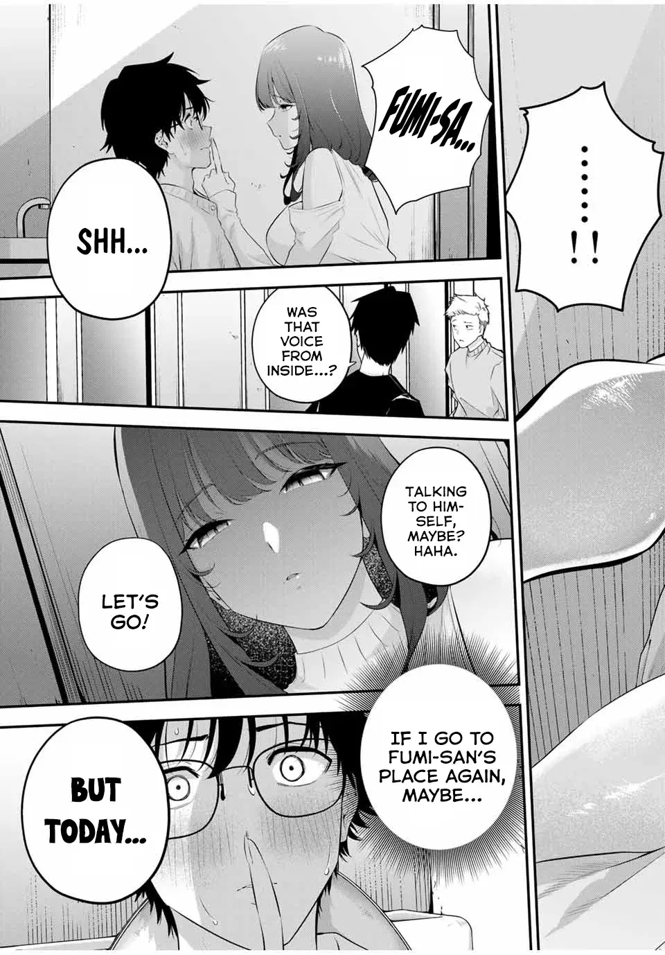 Good Night Fumi-san — Chapter 6 — Page 20