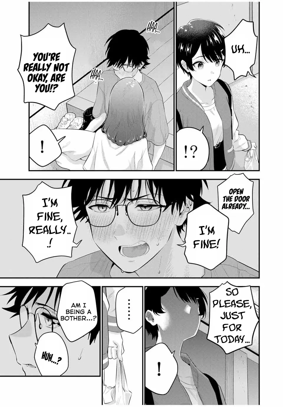 Good Night Fumi-san — Chapter 8 — Page 9