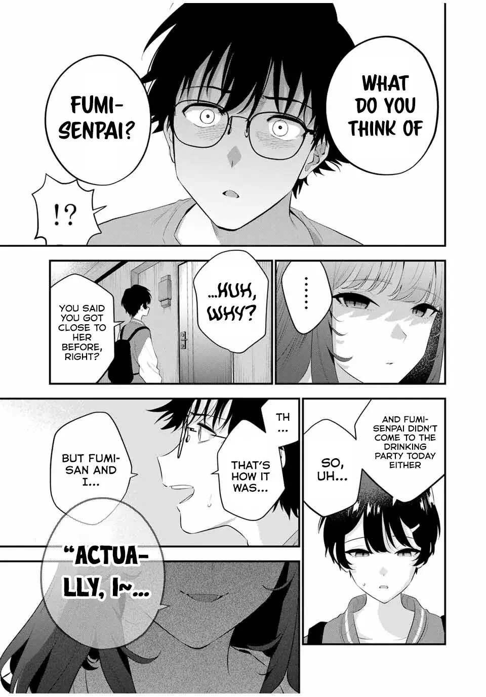 Good Night Fumi-san — Chapter 8 — Page 11