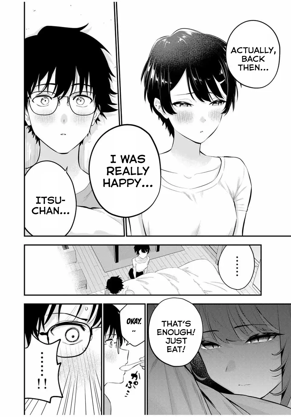 Good Night Fumi-san — Chapter 9 — Page 12