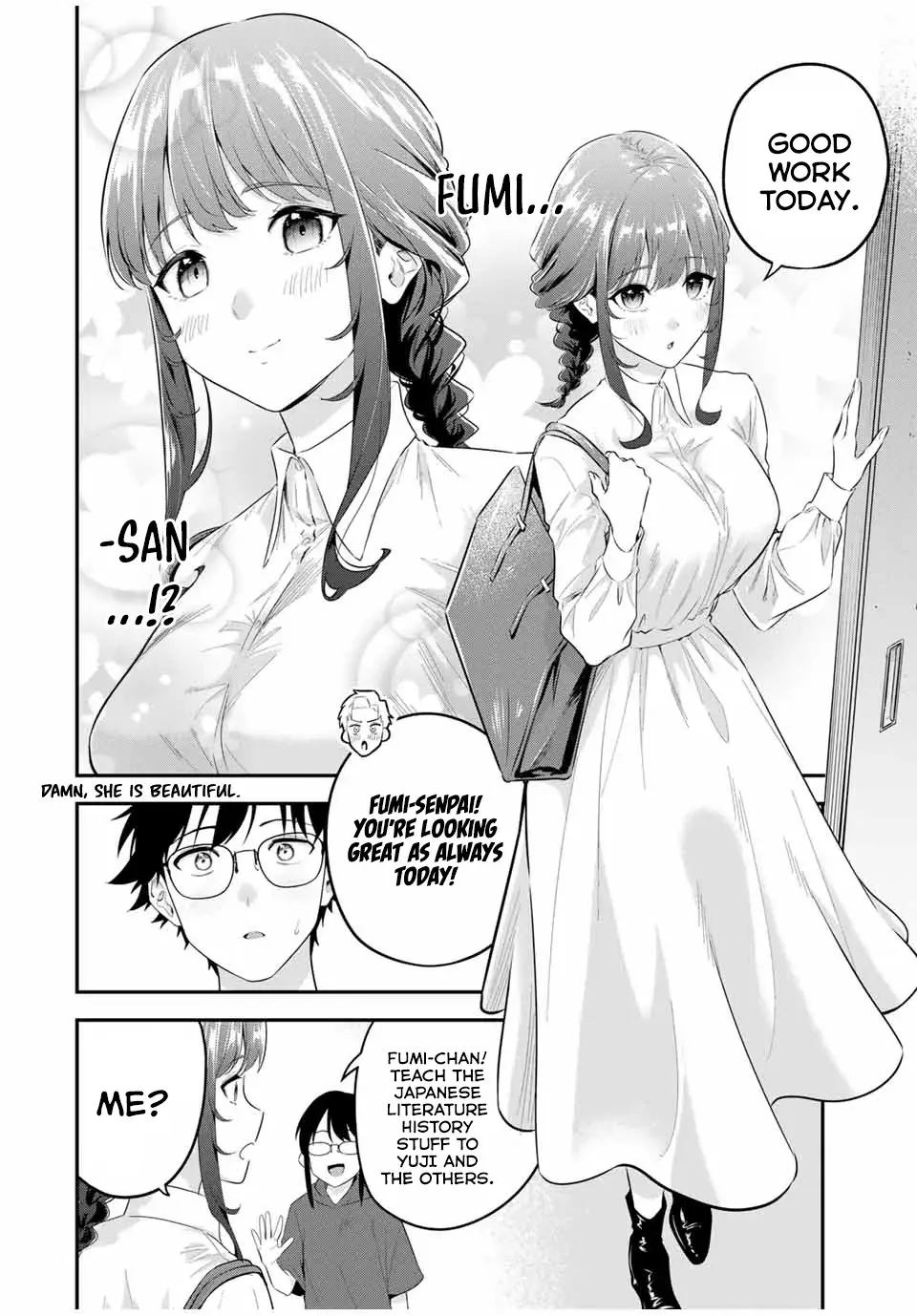 Good Night Fumi-san — Chapter 10 — Page 8