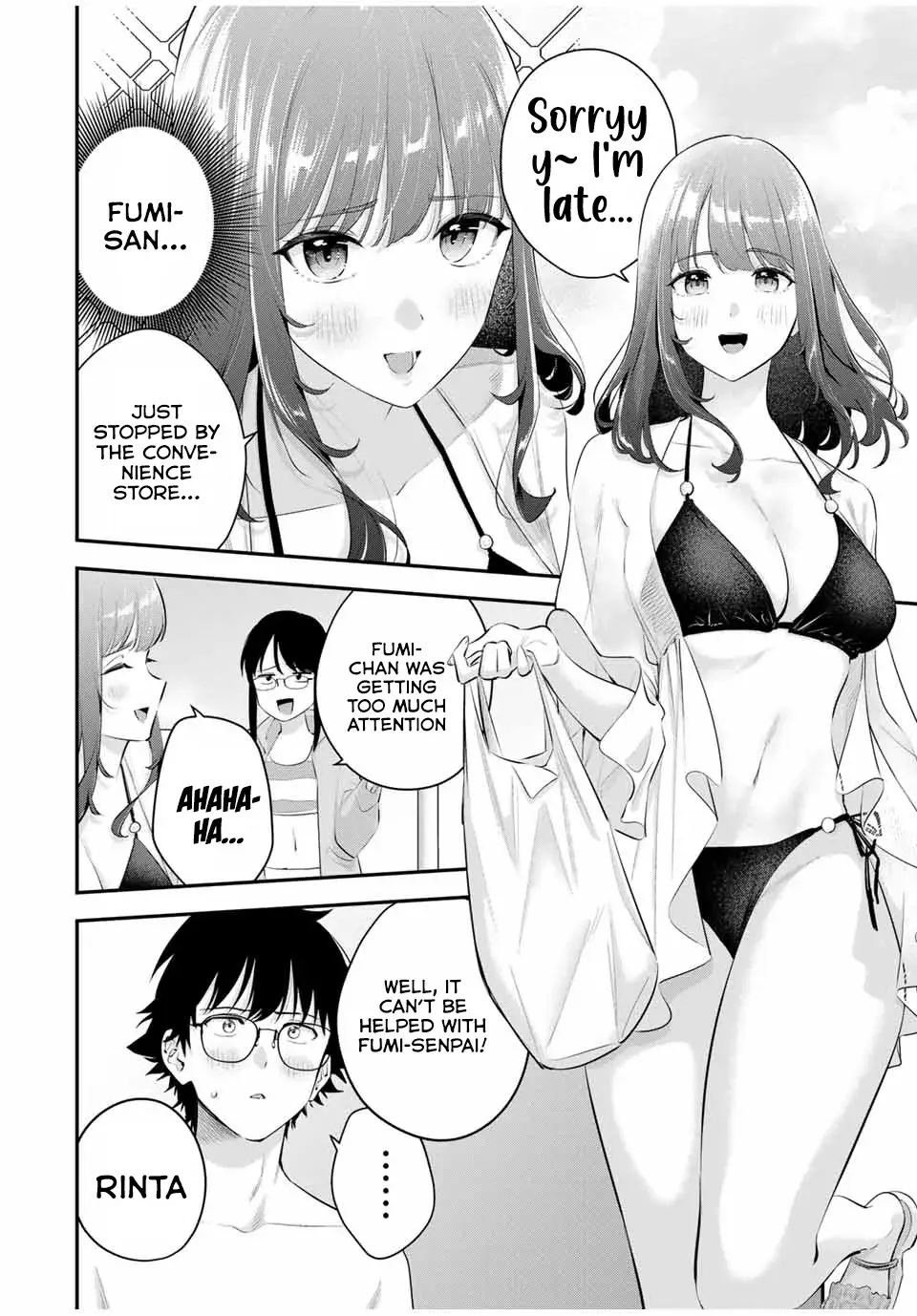 Good Night Fumi-san — Chapter 12 — Page 2