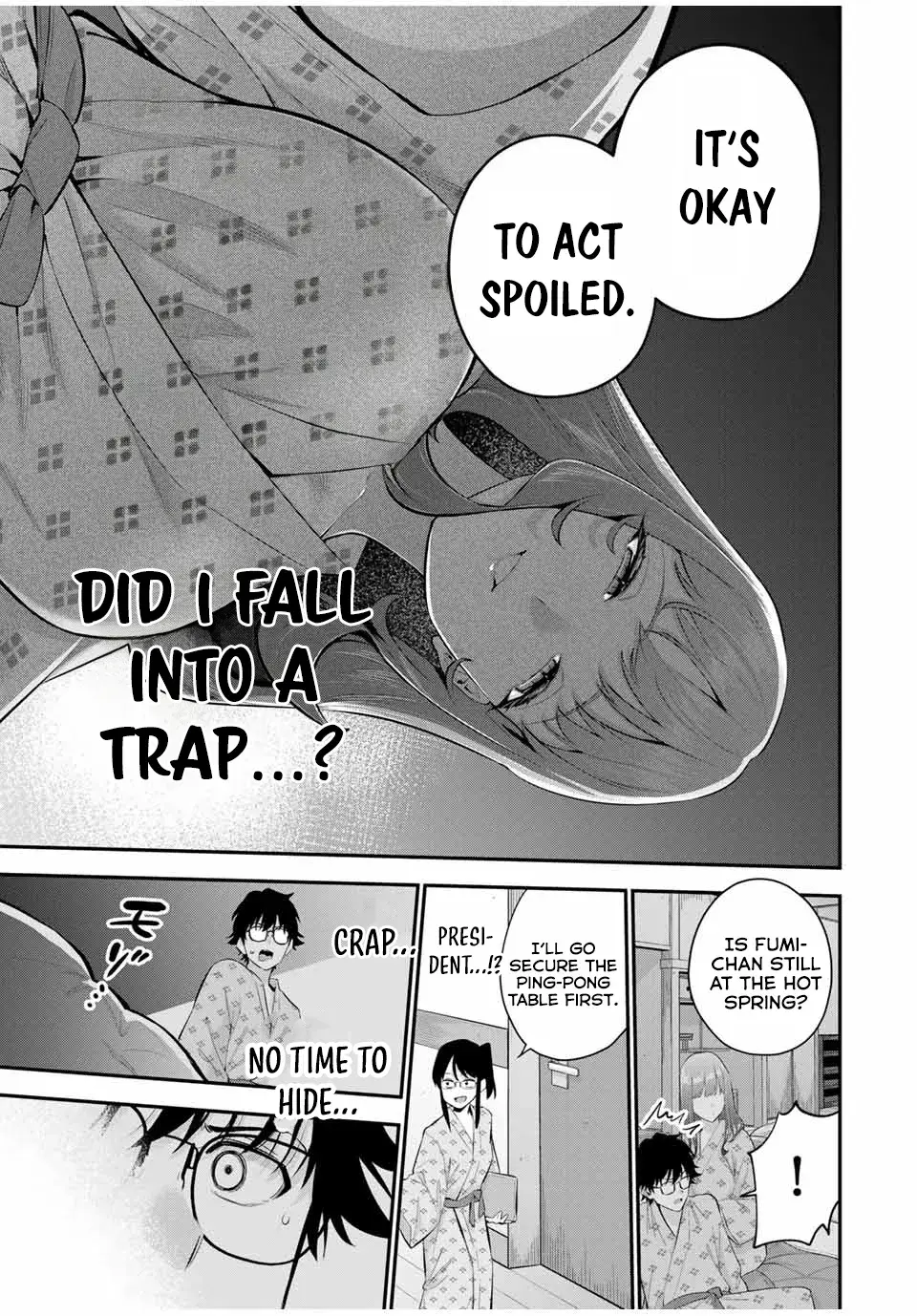 Good Night Fumi-san — Chapter 14 — Page 9