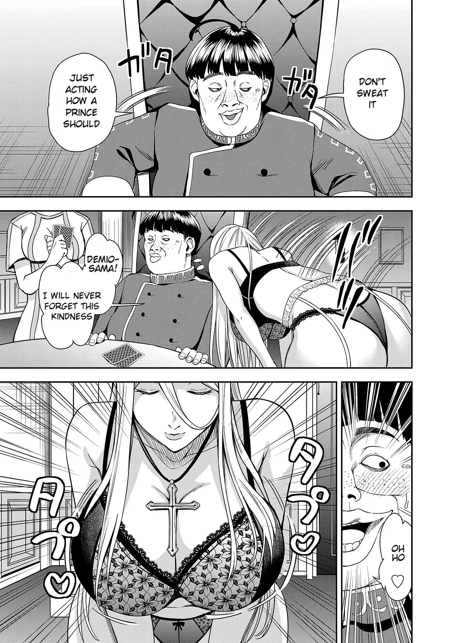 Become a Wife or Die The Women of Defeated Countries — Chapter 3 — Page 5