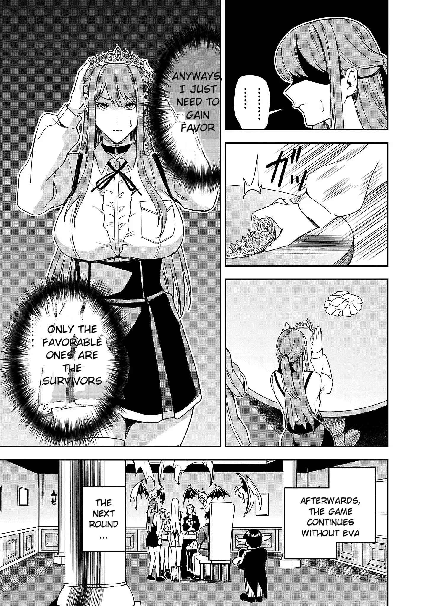 Become a Wife or Die The Women of Defeated Countries — Chapter 3 — Page 13