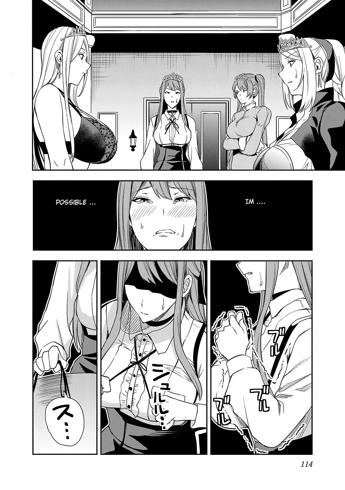 Become a Wife or Die The Women of Defeated Countries — Chapter 3 — Page 26