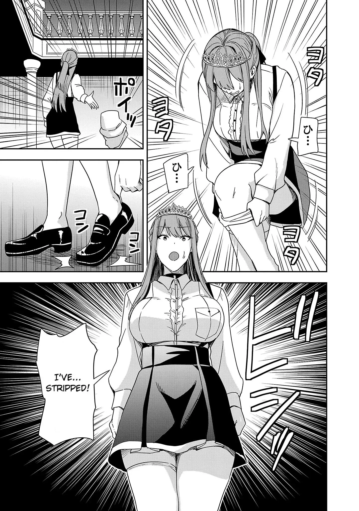 Become a Wife or Die The Women of Defeated Countries — Chapter 3 — Page 29