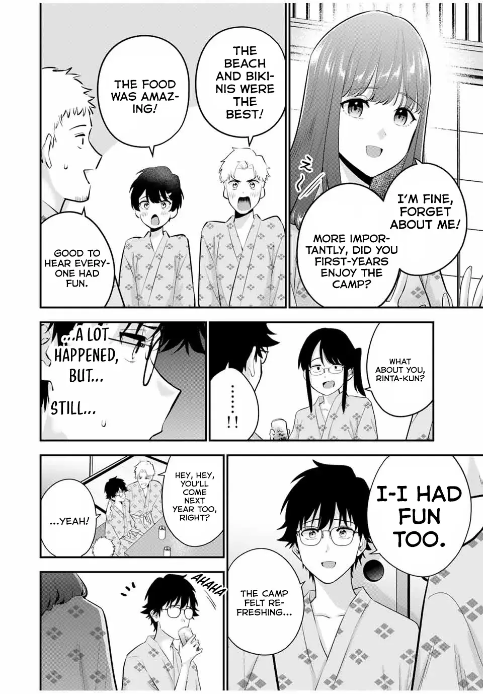 Good Night Fumi-san — Chapter 15 — Page 16