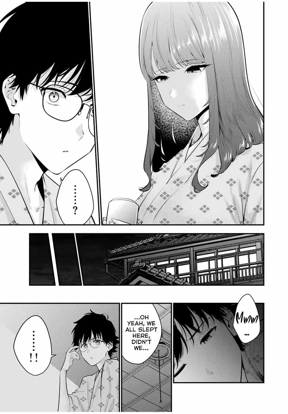 Good Night Fumi-san — Chapter 15 — Page 17