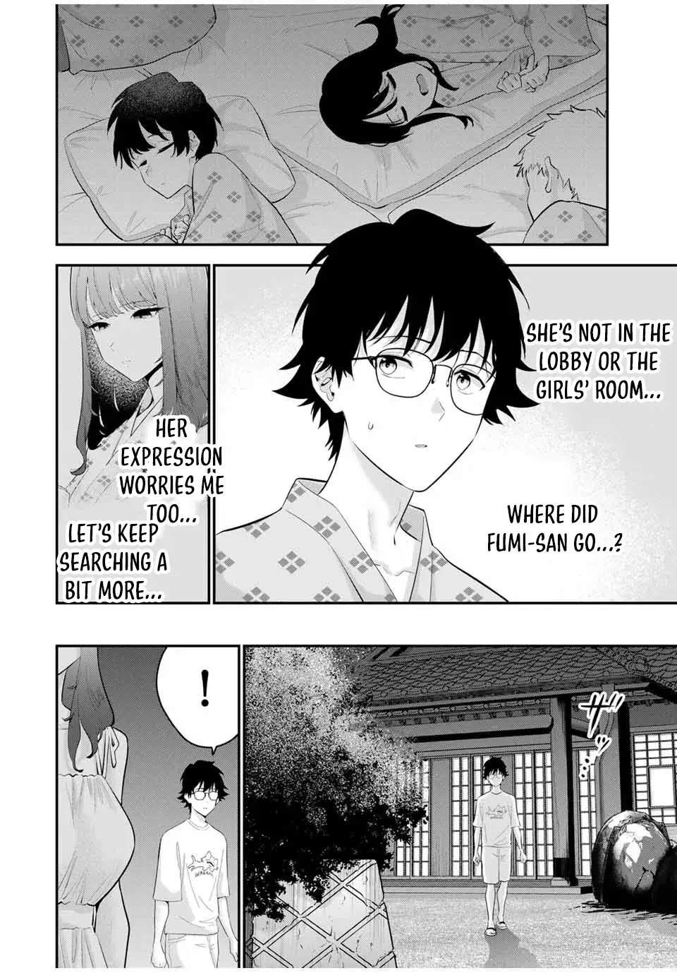Good Night Fumi-san — Chapter 16 — Page 2